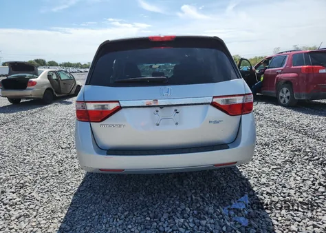 2012 Honda Odyssey Exl z USA, uszkodzony, nr VIN 5FNRL5H65CB101187